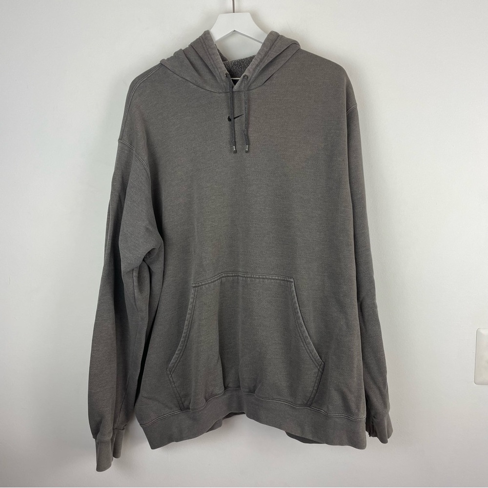 Vintage 2000’s Nike Center Swoosh Hoodie Faded Men’s Size XXL